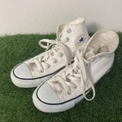 鮨*鰤様 Converse All Star ハイカット ホワイトのサムネイル
