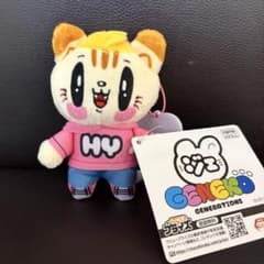 シャル ジェ猫 小森隼 ぬいぐるみポーチ GENERATIONS ジェ猫 マスコット ぬいぐるみ 小森隼 - メルカリ