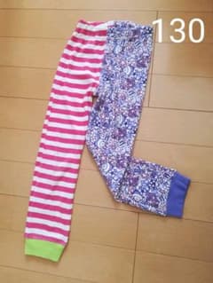 女児　レギンス　130㎝のサムネイル