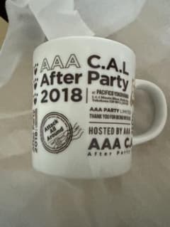 AAA CAL After Party 2018 머그컵