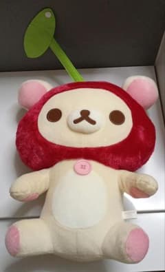 코리락쿠마 나카요시 사쿠란보 봉제인형 XL 35cm