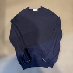 BRUNELLO CUCINELLI カシミヤ100% ニット ネイビー