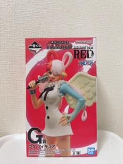 ONE PIECE ワンピース　RED 一番くじ　ウタのサムネイル