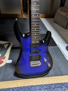 美品Aria Pro II MA Series エレキギター ブルーバースト - メルカリ