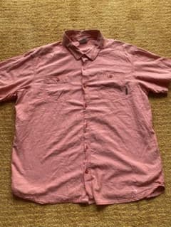 Columbia コロンビア 半袖シャツ XL サーモンピンク シャツのサムネイル