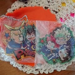 ヒロアカ ぴた！でふぉめ キーホルダーのサムネイル