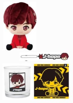 BTS Tinytan 一番くじ j-hope  ぬいぐるみ セットのサムネイル