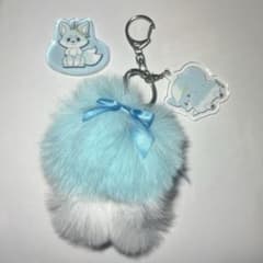 いれいす もふめいと もふてゃ キーホルダー&ゆらゆらアクリルブロックのサムネイル