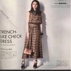 Sweetコラボ SNIDEL / トレンチライクワンピースのサムネイル