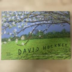 David Hockney The Arrival of Spring 2020のサムネイル