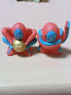 ポケモン 指人形 デオキシス 2体セットのサムネイル