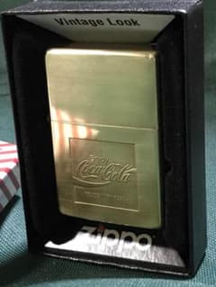 コカ・コーラ ヴィンテージ  ジッポのサムネイル