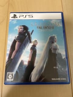 クライシス コア -ファイナルファンタジーVⅡ-リユニオン ps5 ソフトのサムネイル