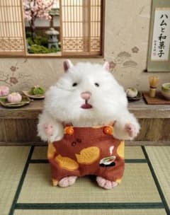 はむにぎり　服　サロペット　たい焼き - 4