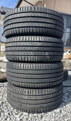 ピレリ　チンチュラート　ロッソ　215/45r17 25年製　極上　バリ山 PIRELLI（ピレリ） 新品 215/45R17 CINTURATO ROSSO 夏 タイヤ 4本 タイヤ・ホイール