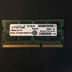 ノートPC 増設用 2gb メモリのサムネイル