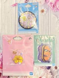 一番くじ ディズニー プリンセス ラプンツェル3点セットのサムネイル
