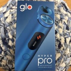 glo HYPER PRO 青色 電子タバコ本体のサムネイル