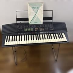 【動作確認済】YAMAHA PSR-38 電子キーボード 取扱説明書・スタンド付 動作確認済】YAMAHA PSR-38 電子キーボード 取扱説明書・スタンド付