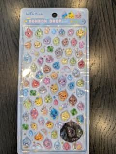 C*a様 ☆正規品☆ しずくちゃん　ボンボンドロップシールミニ しずくの森のなかのサムネイル