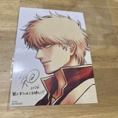 銀時 イラストカード 2026 銀魂 新劇場版 吉原大炎上 映画 入場者特典