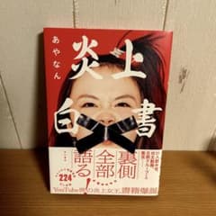 【美品】炎上白書 あやなんのサムネイル