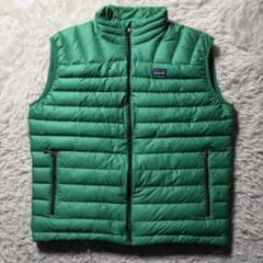 美品/希少■パタゴニア　ダウンベスト　グリーン　84621FA13 L m87325128484_1.jpg?1765106521