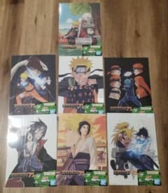 NARUTO 이치 반 쿠지 K상 비주얼 보드 7종 콤프
