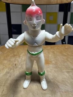 fine 突撃ヒューマン 無版権 パチ 当時物 突撃ヒューマン パチソフビ 無版権 昭和レトロ 希少 - メルカリ
