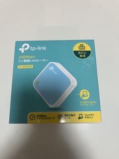 tp-link TL-WR802N 300Mbps 無線LANルーターのサムネイル