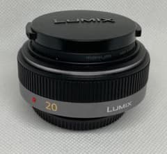 パナソニック　LUMIX G 20mm/F1.7 ASPH. H-H020のサムネイル