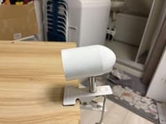 YAZAWA クリップライト ホワイト 動作確認済みのサムネイル