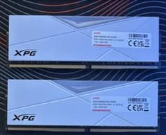 XPG SPECTRIX D50 RGB ホワイト DDR4 /8GB /2枚] - メルカリ