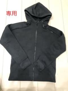 ★あんこ様専用★adidas アディダス　パーカー　黒　150のサムネイル