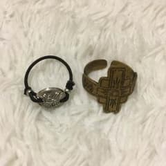 リング 二つセットのサムネイル