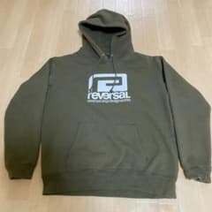 reversal パーカー　BIG MARK SWEAT PARKAのサムネイル