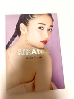 RIK A to Z Rika Izumi 写真集　#泉里香のサムネイル