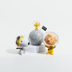 スヌーピーミュージアム限定　アストロノーツ　ウッドストック&チャーリーブラウンのサムネイル