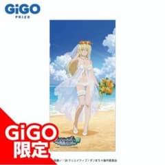 ダンまちIV アイズ マイクロファイバータオル GIGO限定 描き下ろし 新品のサムネイル