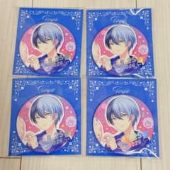 新品未開封】 プロセカ 青柳冬弥 はぴこれ 箔押し缶バッジ賞 E 計4点