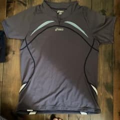 asics Mサイズ バレーボールシャツ ポリエステル100%のサムネイル