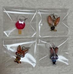 ズートピア めじるしアクセサリー 第一弾のサムネイル