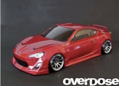 オーバードーズトヨタ　86 1/10 ラジコンボディー　ドリフト　rc yd-2 オーバードーズ トヨタ86 1/10 ラジコンボディー ドリフト rc yd-2