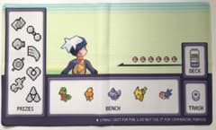 ソ*ー様 【ポケモンカード プレイマット】ドット絵　ルビー サファイア ゲーム画のサムネイル