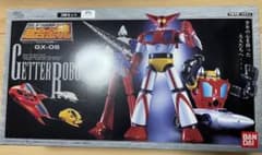 超合金魂 GX-06 ゲッターロボ 3体セット バンダイ 当時物 - メルカリ