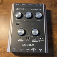TASCAM US-144MKII オーディオインターフェイスのサムネイル