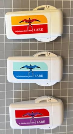 平成 LARK ラーク ガスターボライター 3種セットのサムネイル