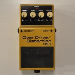 BOSS OS-2 (OverDrive/Distortion) エフェクターのサムネイル