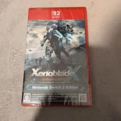 新作Xenoblade X　NintendoSwitch2新品未使用
