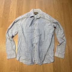 Ralph Lauren RUGBY 長袖シャツ ライトブルー Mのサムネイル